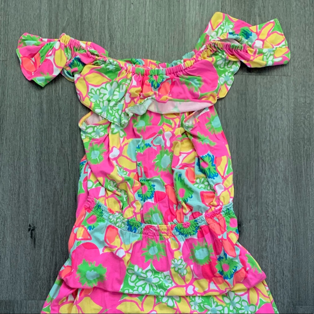 Lilly Pulitzer Floral Maxi
